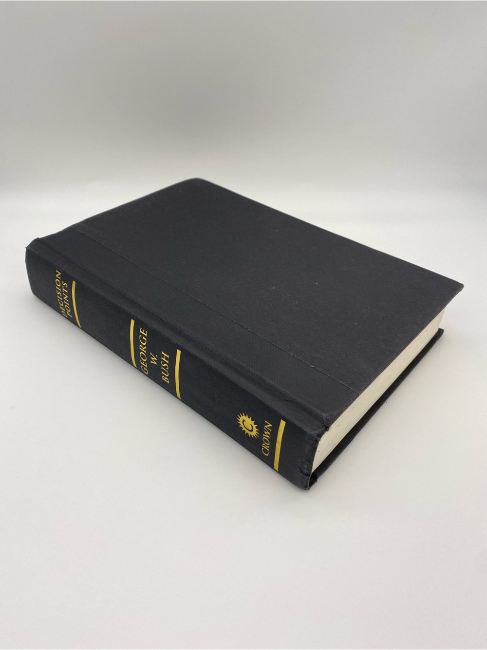 Decision Points by George W. Bush Book